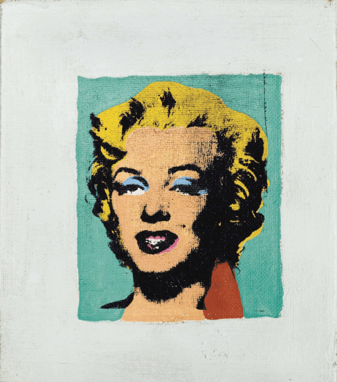 Richard Pettibone, Andy Warhol Marilyn 1962 Aqua, 1978