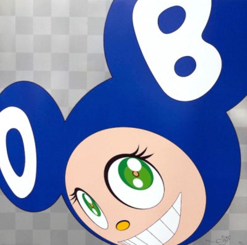 Takashi Murakami, And Then (Blue), 1999