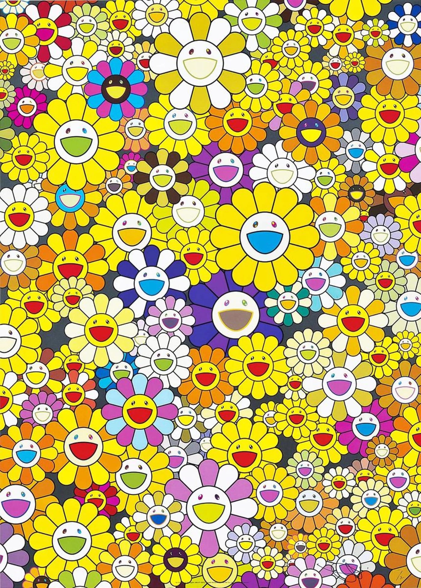 Takashi Murakami, An Homage To Monogold B, 2012