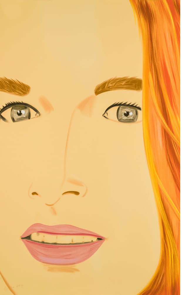 Alex Katz, Ariel 2, 2021