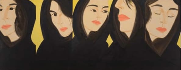 Alex Katz, Vivien, 2016