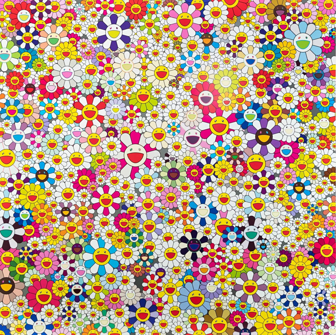 Takashi Murakami, KaiKai Kiki And Me: Open Your Hands Wide Embrace Happiness, 2010