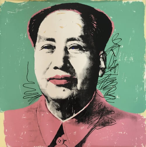 Andy Warhol Mao 95 print for sale