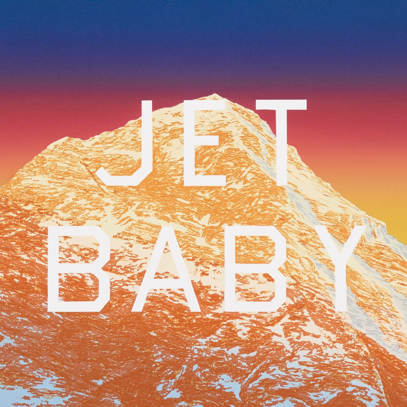 Ed Ruscha, Jet Baby , 2011