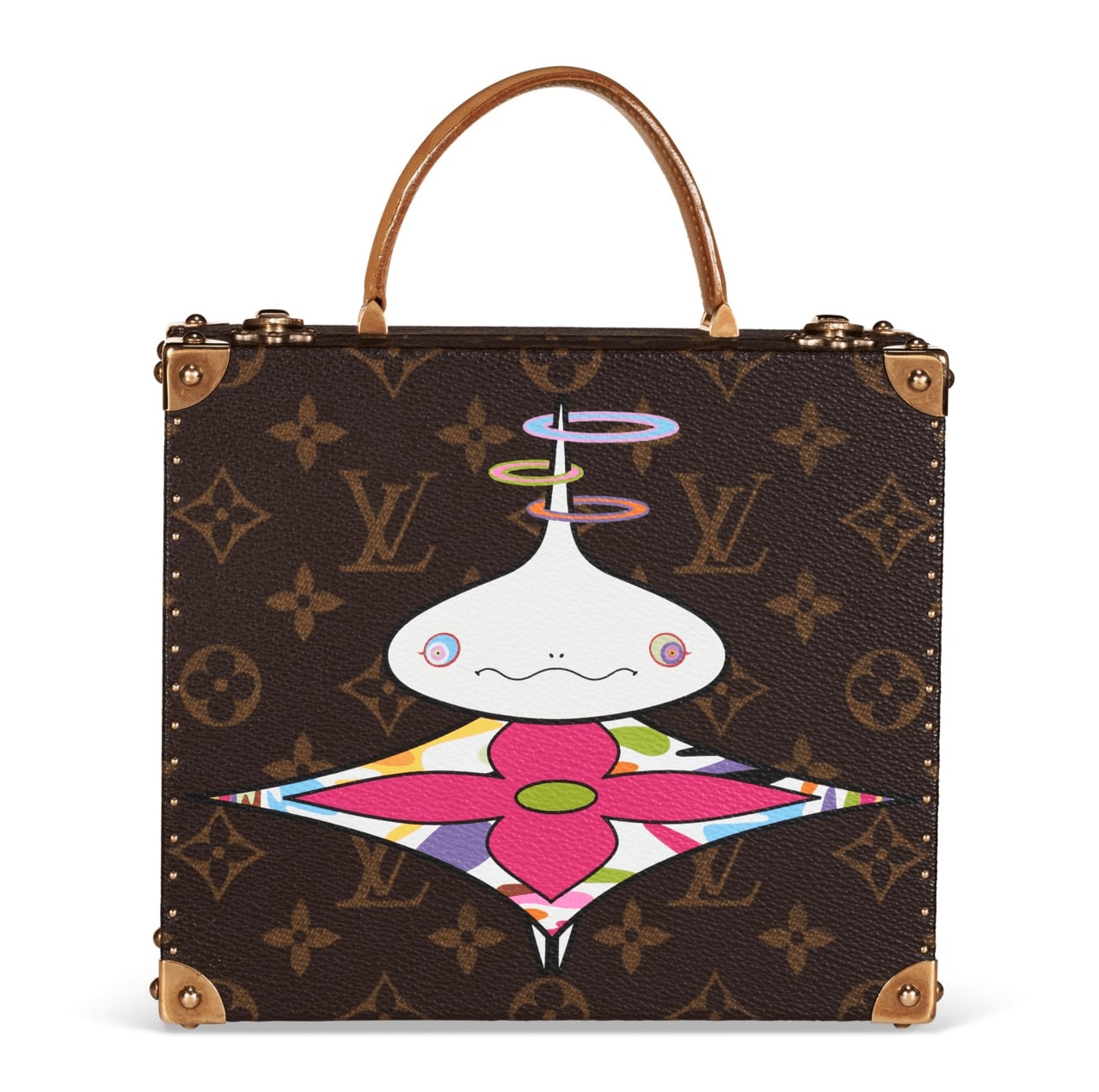 Takashi Murakami, LIMITED EDITION CLASSIC MONOGRAM CANVAS ONION HEAD SUPERFLAT JEWELLERY BOX, 2003