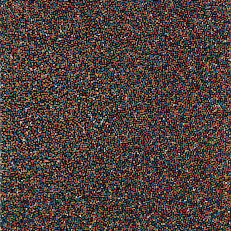 Damien Hirst, H5-7 Café Royal, 2018