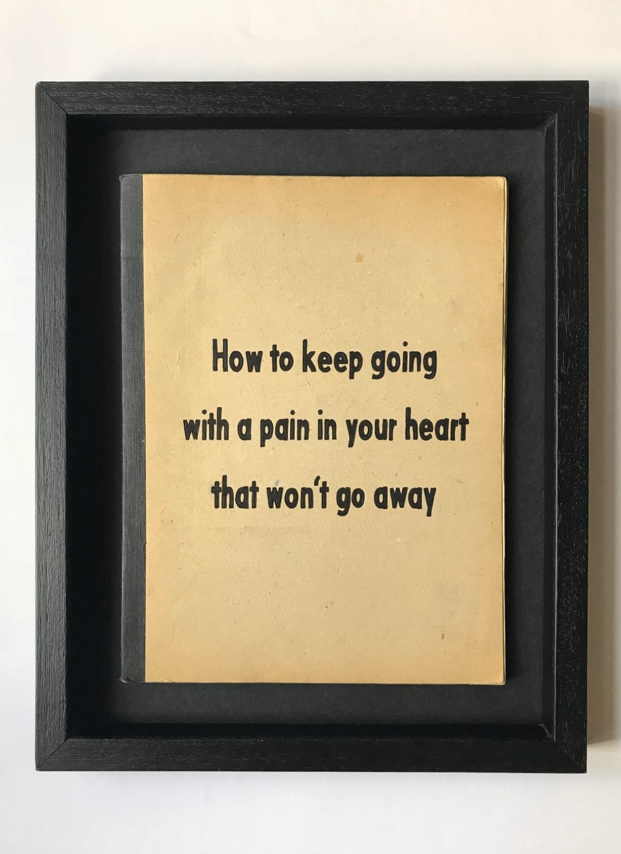 Johan Deckmann, Keep Going, 2023