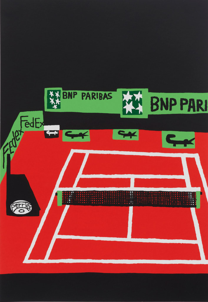 Jonas Wood, Four Majors (B), 2018