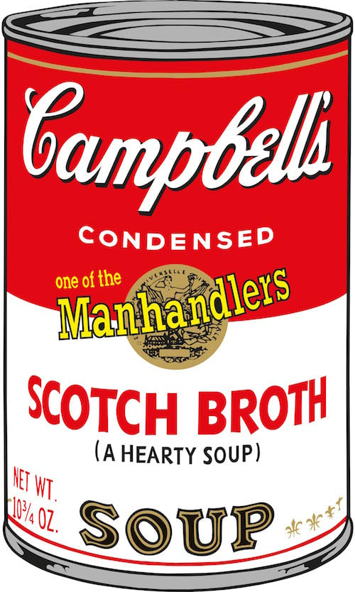 Andy Warhol, Scotch Broth Soup F.S. II 55, 1969