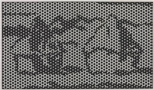 Roy Lichtenstein, Haystack VII (C. 74), 1969
