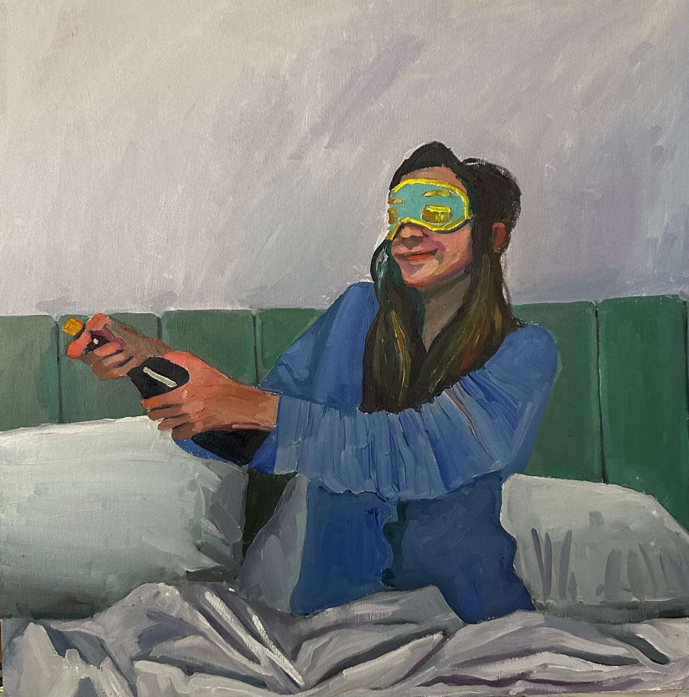 Erika Lee Sears, Popping Bottles, 2022