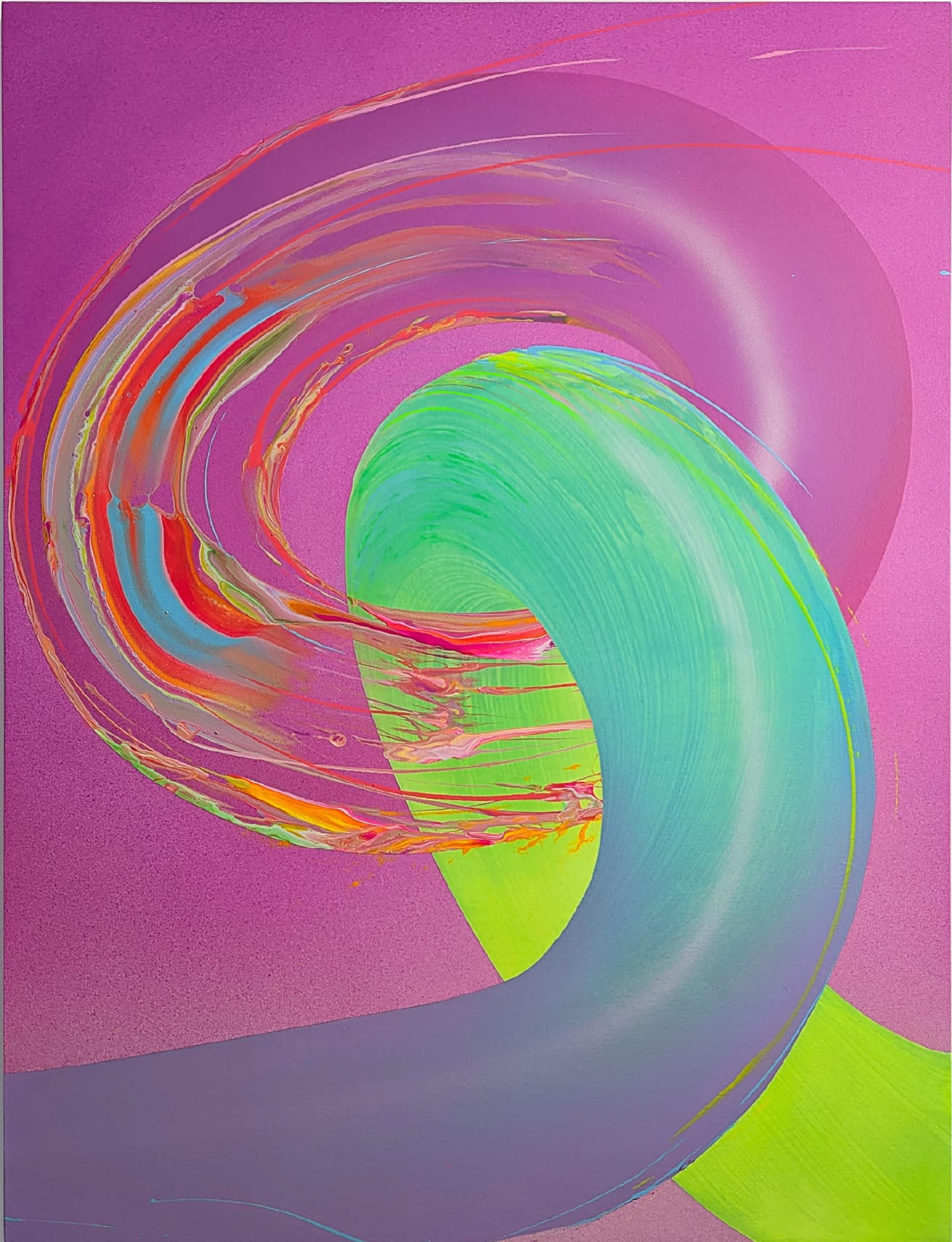 Erik Minter, A Passed Present, 2023