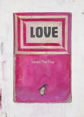 Harland Miller, Love Saves The Day, 2014