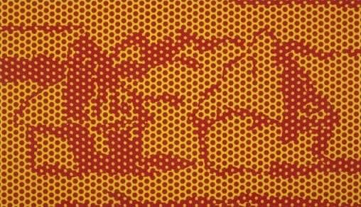 Roy Lichtenstein, Haystack VI State III (C. 73), 1969