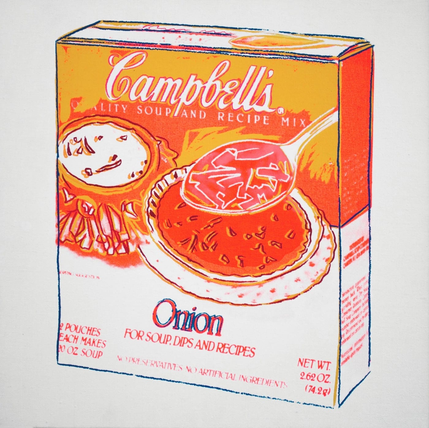 Andy Warhol, Onion Soup, 1986