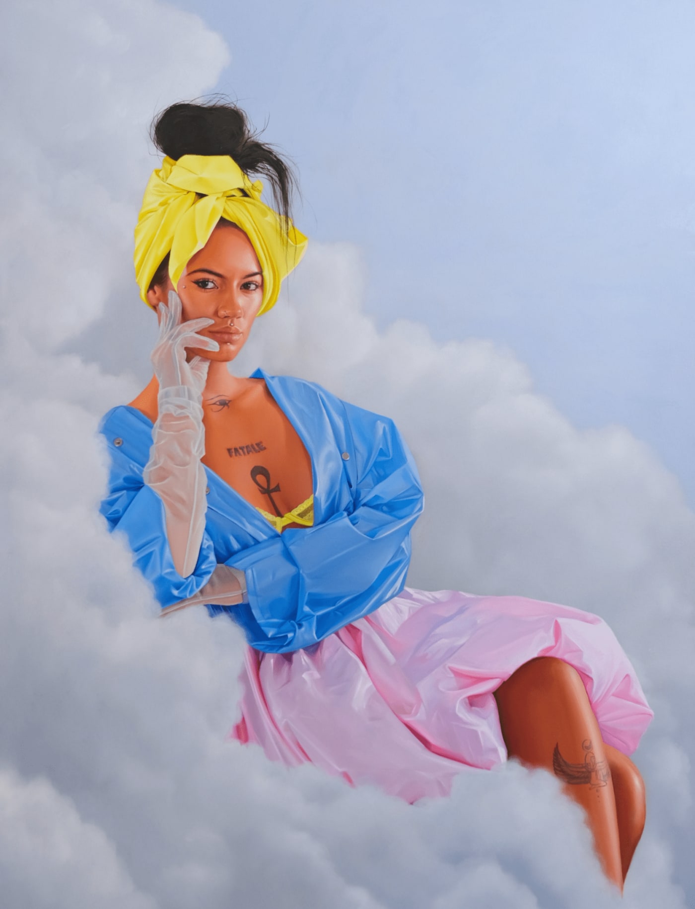 Roxy Peroxyde, The Last Judgement, 2023