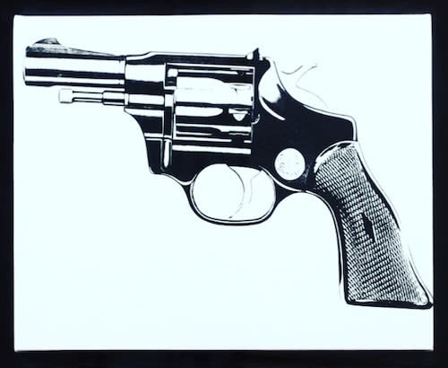 Andy Warhol, Gun, 1981-82