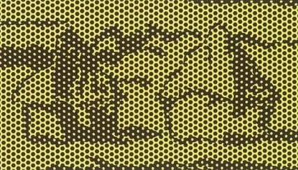 Roy Lichtenstein, Haystack VI State II (C. 72), 1969
