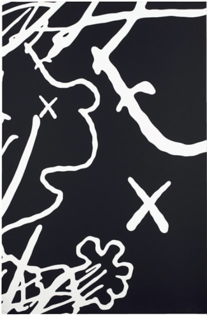 Kaws, Man's Best Friend, Panel #5, 2015