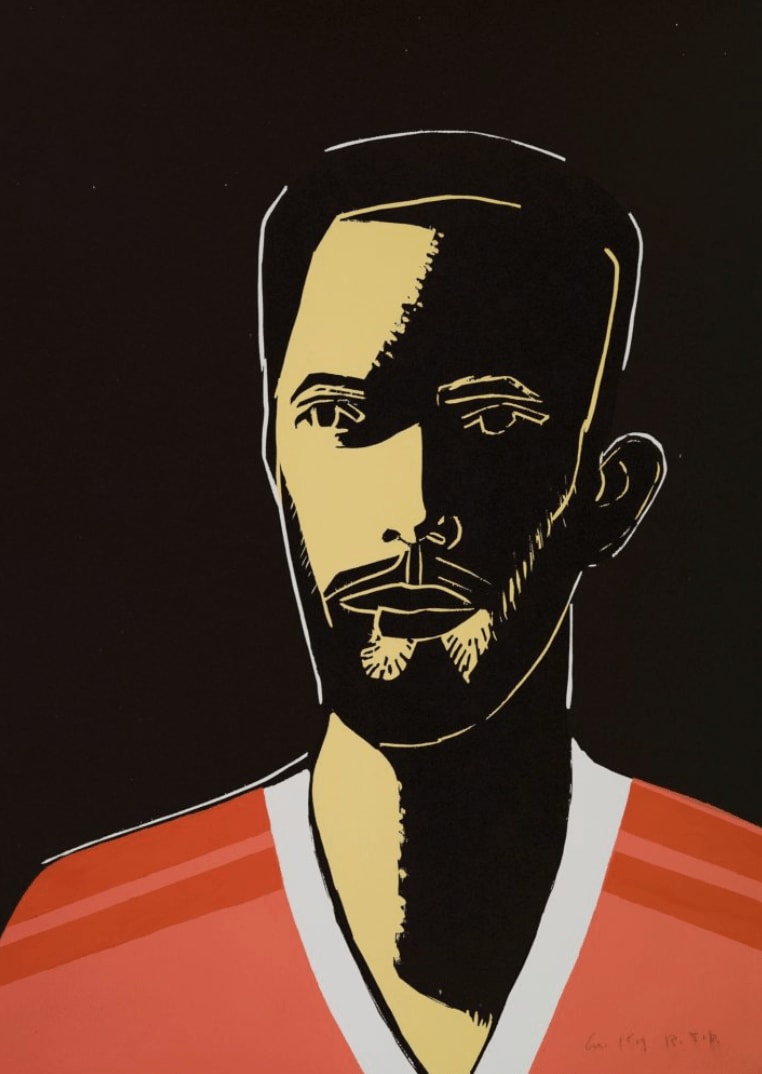 Alex Katz, Daniel, 2016