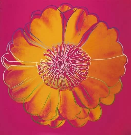 Andy Warhol, Flower For Tacoma Dome F.S. IIIA 37, 1982