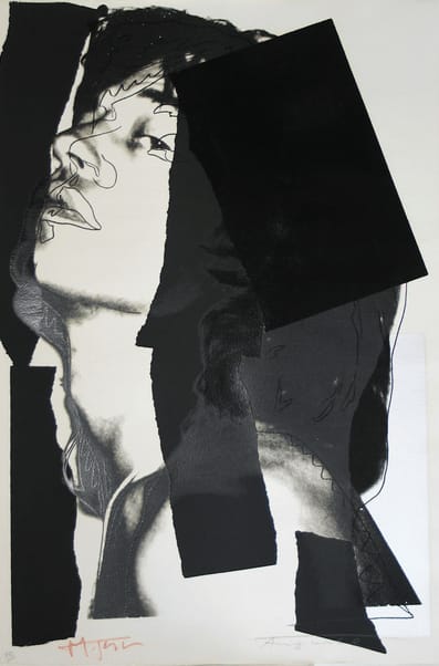 Andy Warhol, Mick Jagger F.S. II 144, 1975