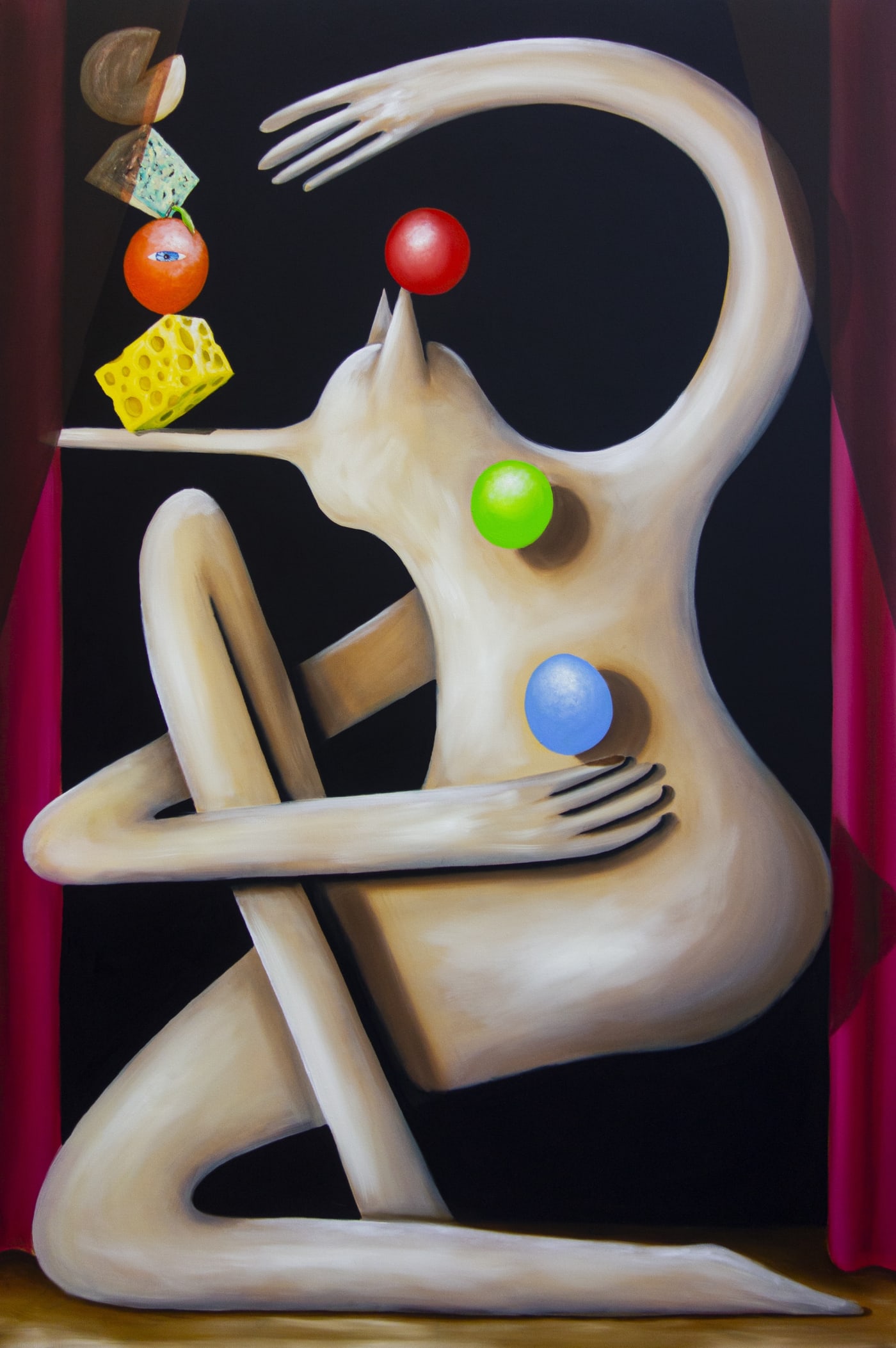 Hugo Baud, Acrobat, 2024