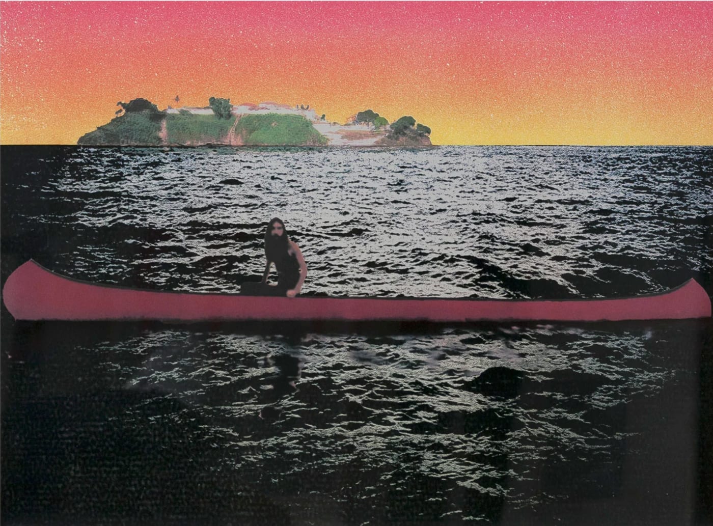 Peter Doig, Canoe, 2000