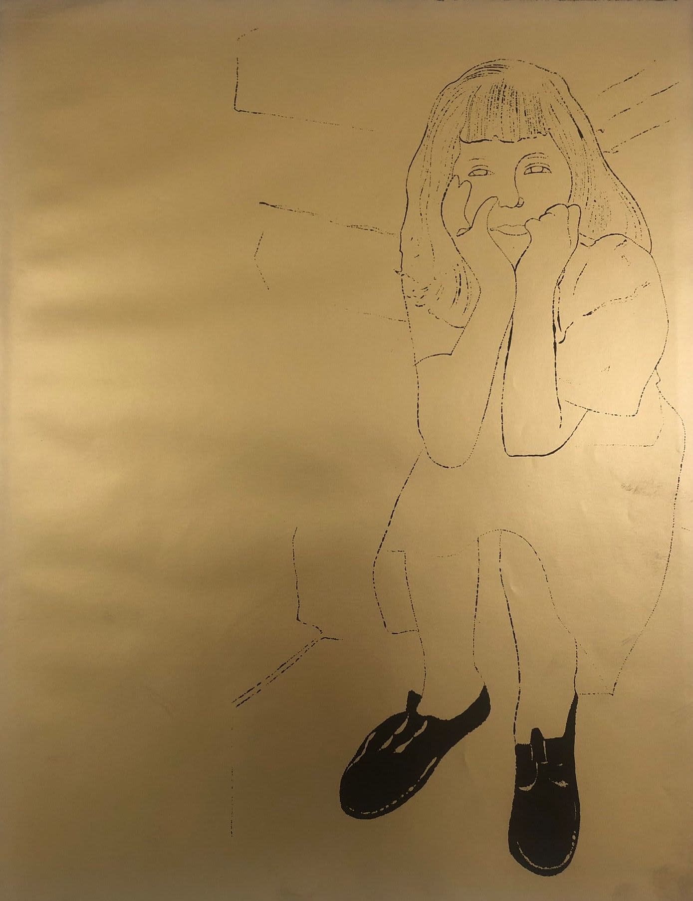 Andy Warhol, A Gold Book , F.S. IV 110, 1957