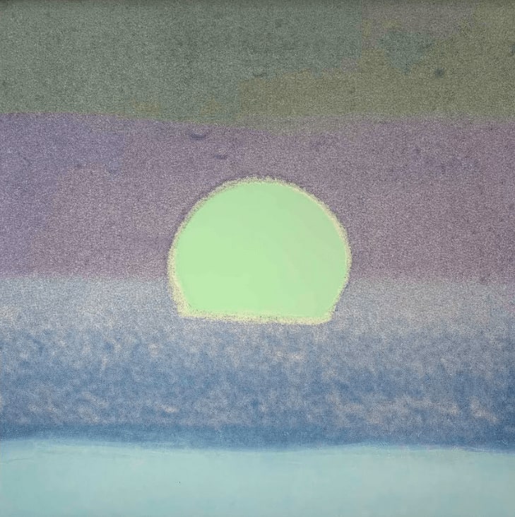 Andy Warhol, Sunset F.S. II 85-88 Mint, 1972