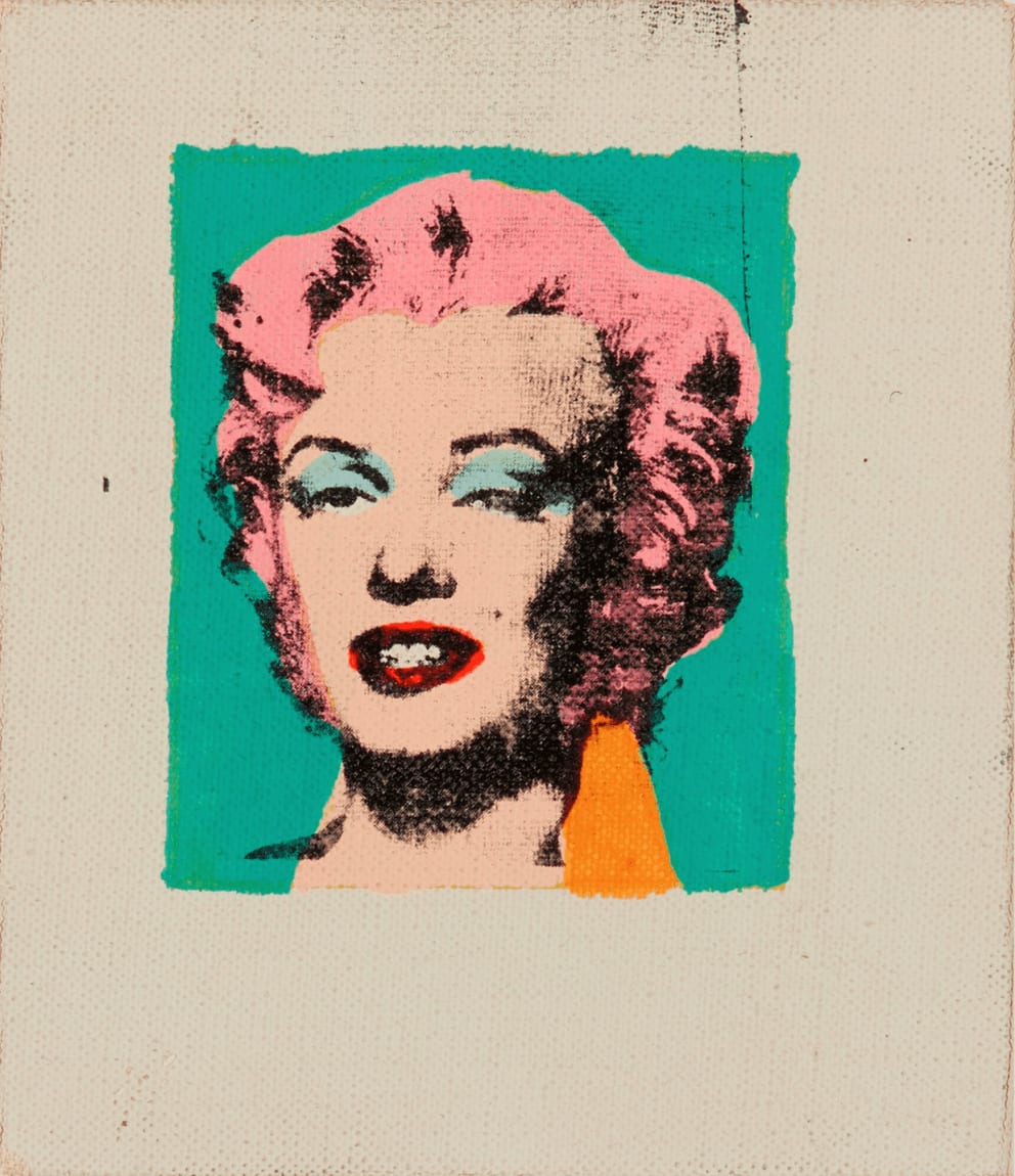 Richard Pettibone, Andy Warhol Marilyn 1962 Teal, 1978