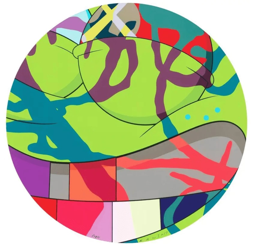 Kaws, The News III, 2018