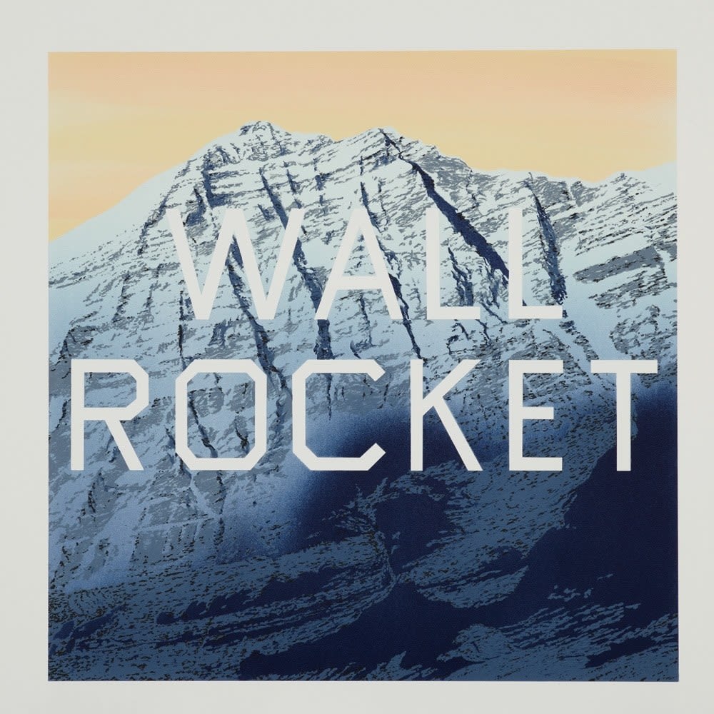 Ed Ruscha, Wall Rocket, 2013