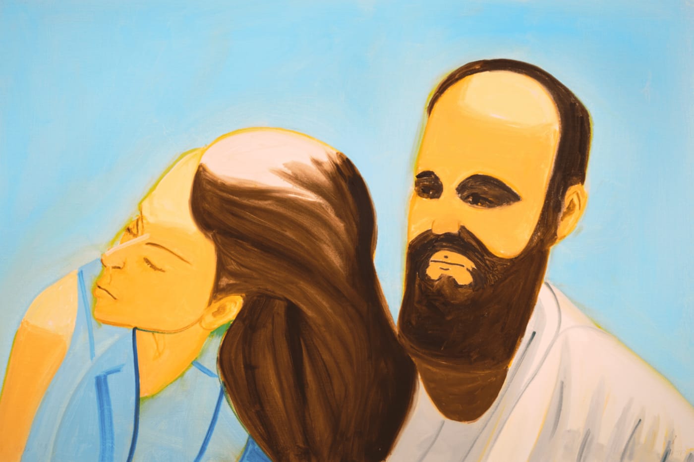 Alex Katz, White Lotus 5, 2023