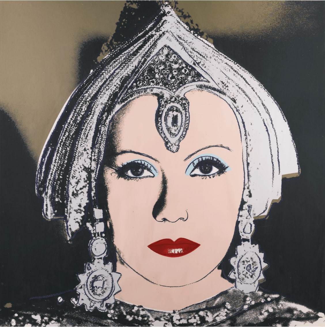 Andy Warhol, The Star Trial Proof TP 6/30 from Myths, 1981
