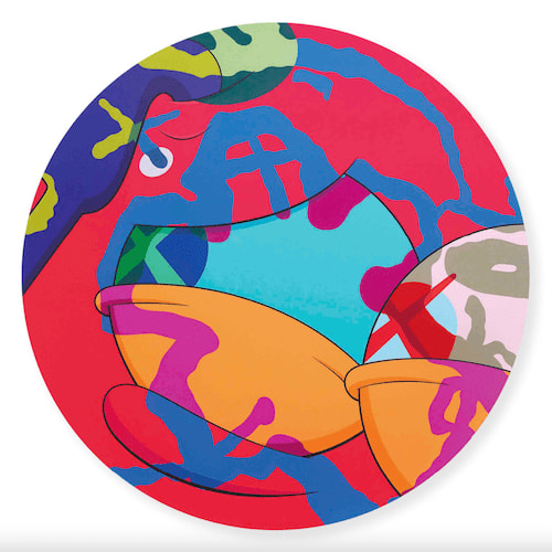 Kaws, The News IX, 2018