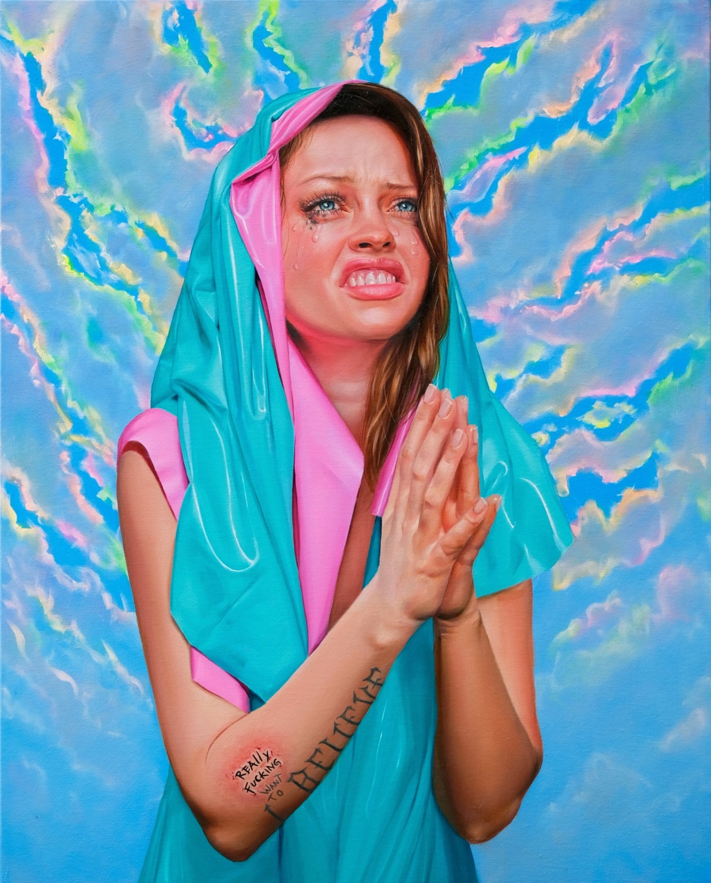 Roxy Peroxyde, Make It Make Sense II, 2024