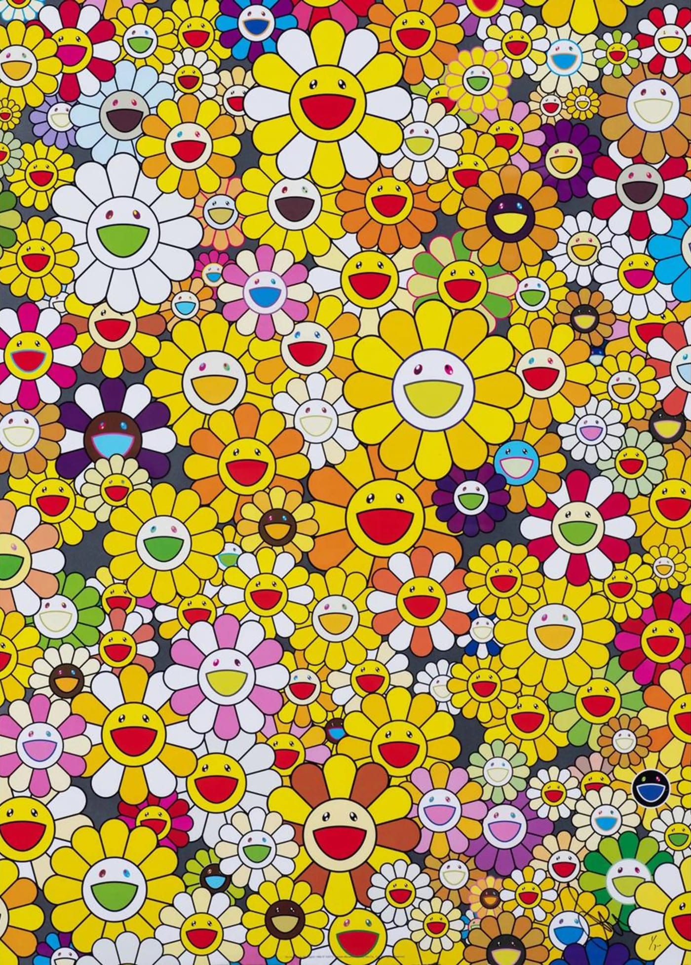 Takashi Murakami, An Homage To Monogold A, 2012