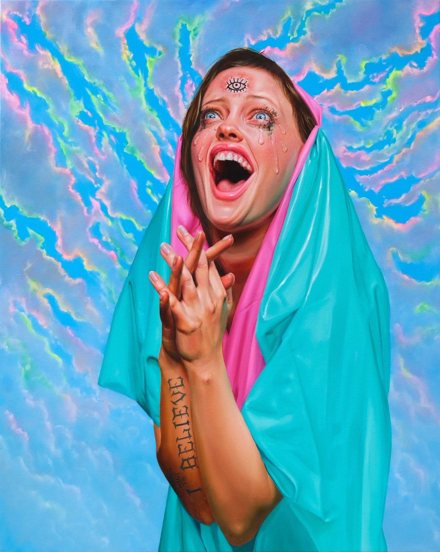 Roxy Peroxyde, Make It Make Sense III, 2024