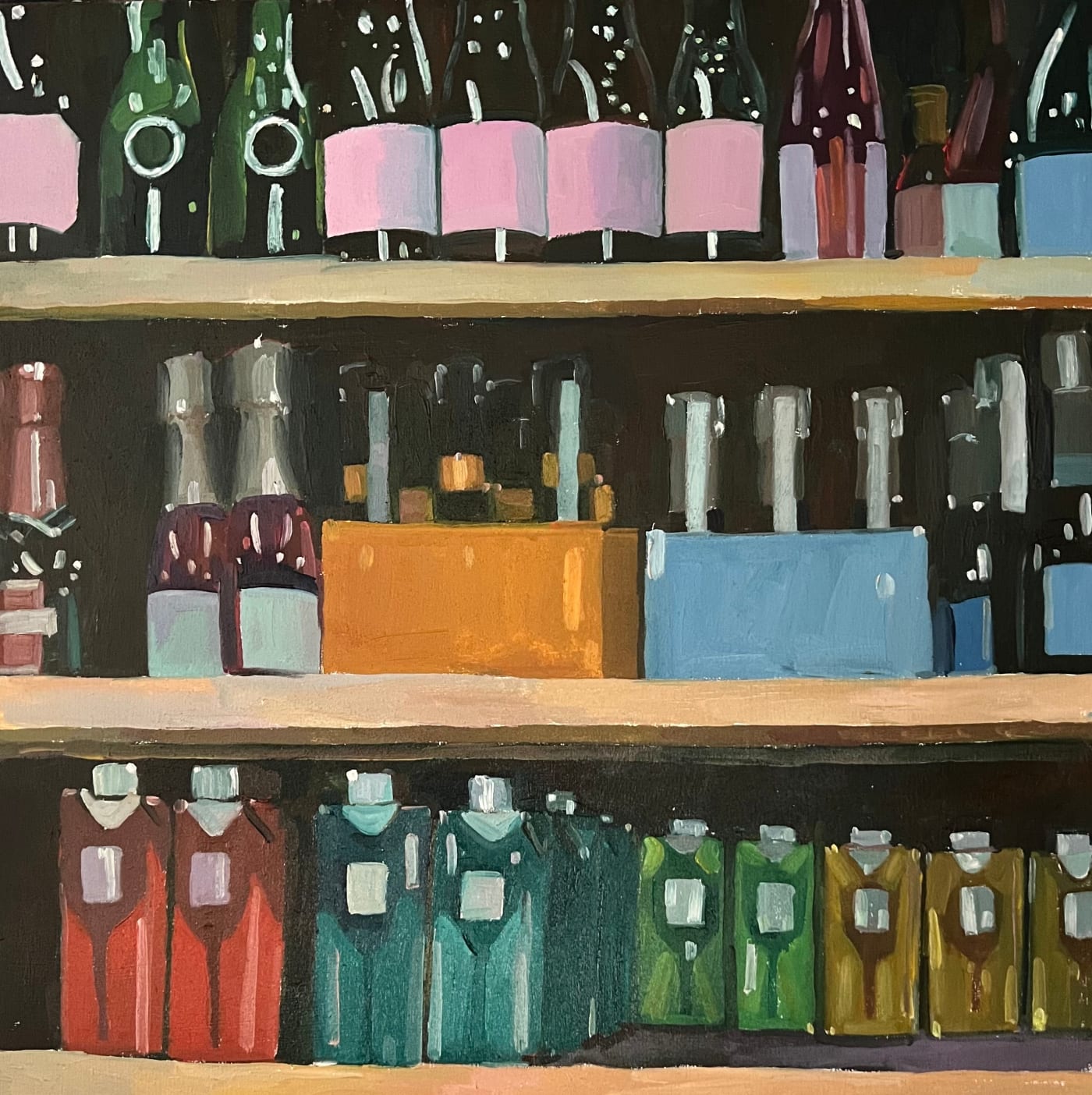 Erika Lee Sears, Mini Wine, 2022