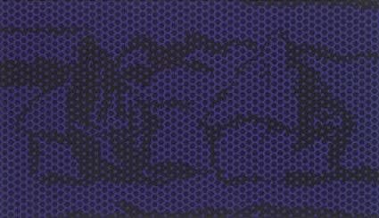Roy Lichtenstein, Haystack VI State I (C. 71), 1969