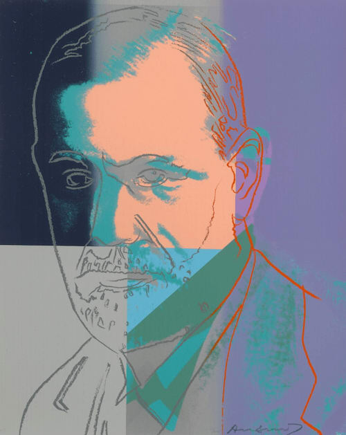 Andy Warhol, Sigmund Freud F.S. II 235, from Ten Portraits Of Jews Of The Twentieth Century, 1980
