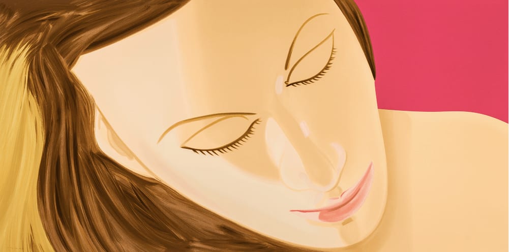 Alex Katz, Red Dancer, 2019