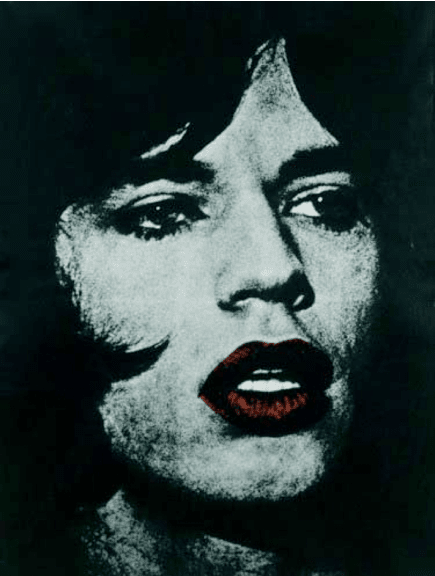 Russell Young, Mick Jagger, 2008