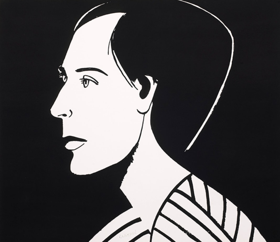 Alex Katz, Meghan , 2013