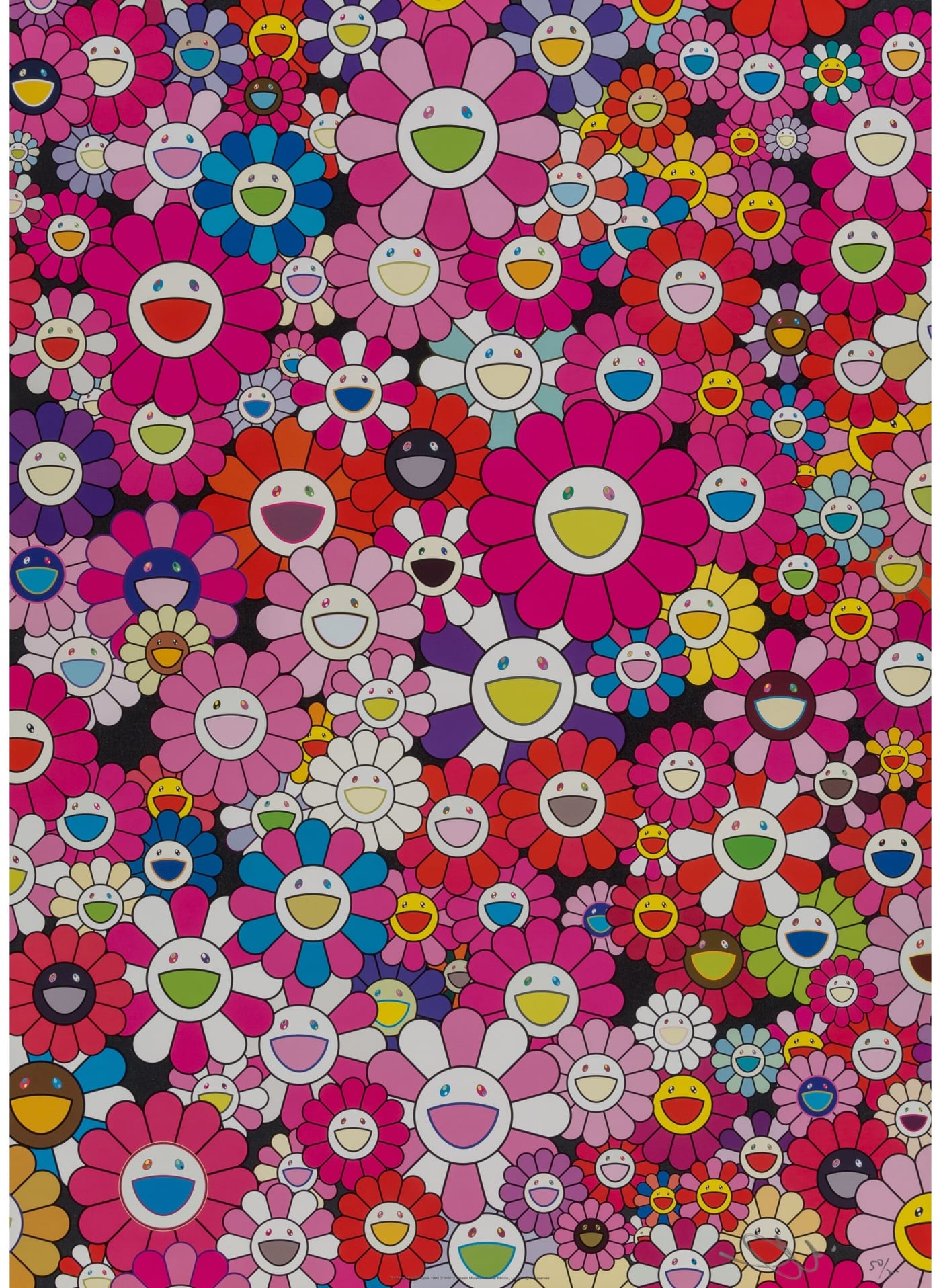 Takashi Murakami, An Homage To Monopink D, 2012