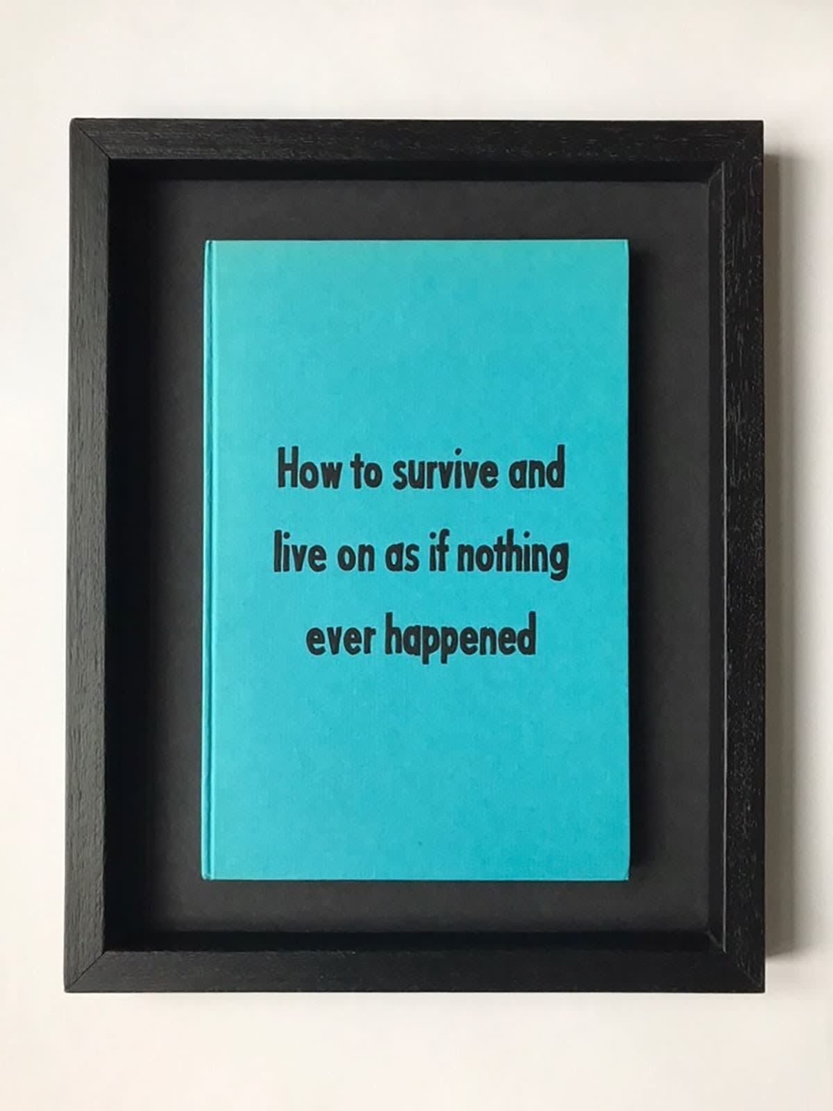 Johan Deckmann, Nothing Ever Happened, 2023
