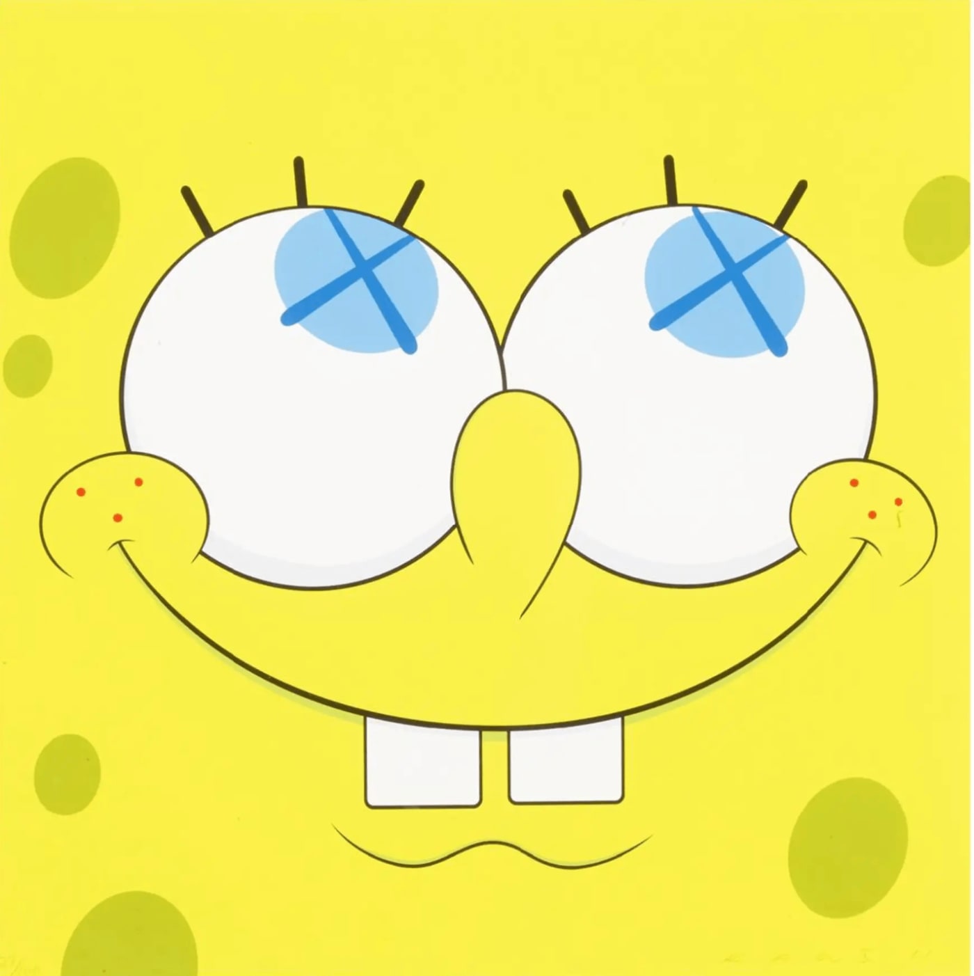KAWS, Kawsbob (yellow), 2010