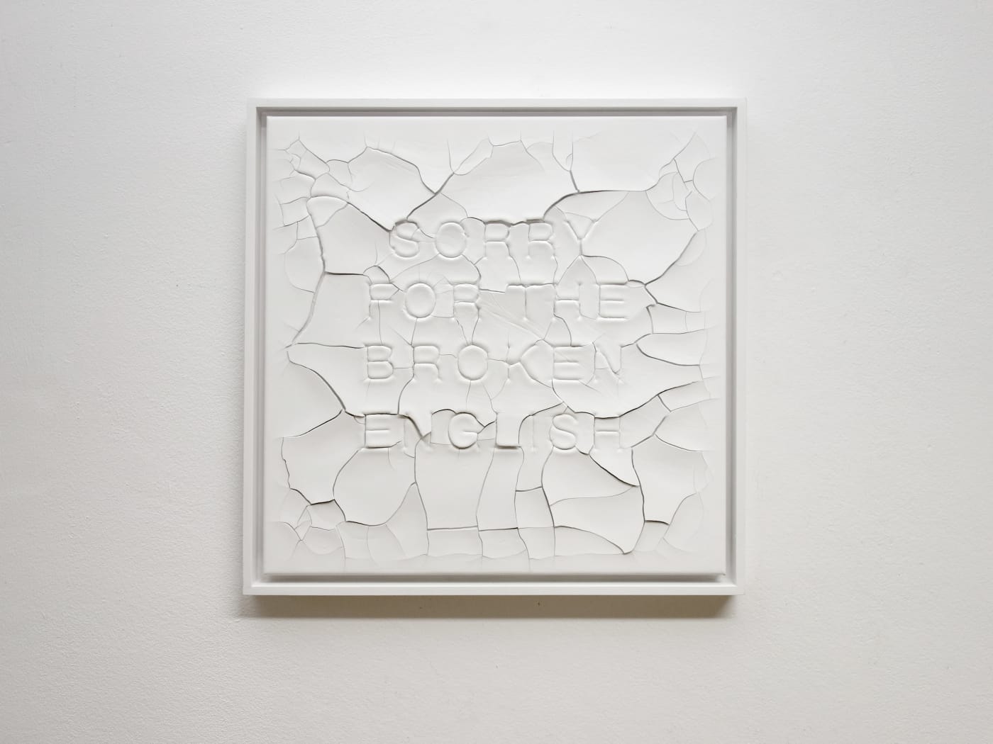 Anatol Knotek, Broken English, 2022