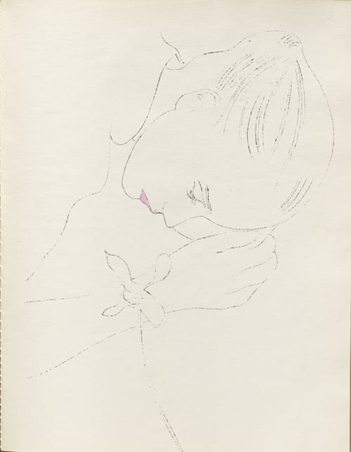 Andy Warhol, A Gold Book , F.S. IV 111, 1957